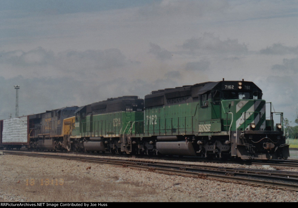 BNSF 7162 East